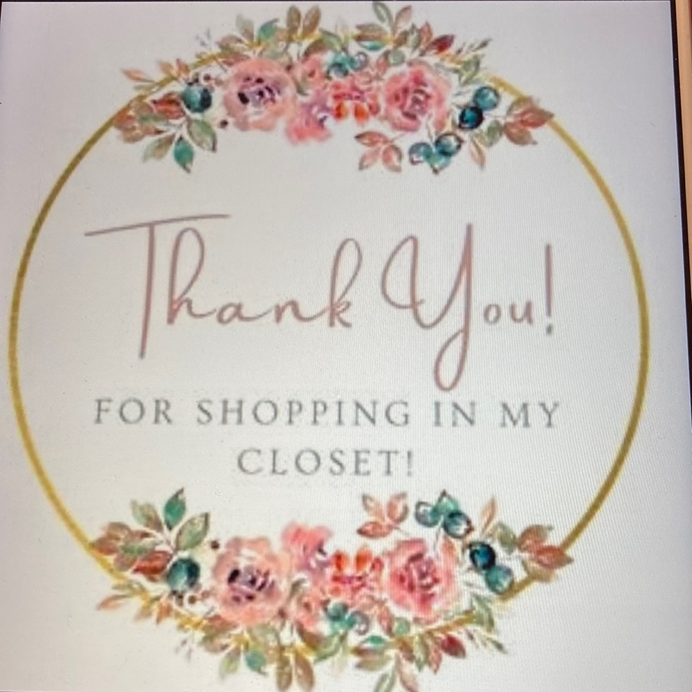 Thank You For Shopping My Closet.. - Picture 1 of 1